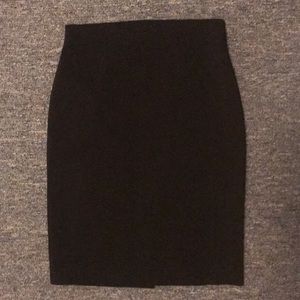 Forever 21 - black pencil skirt